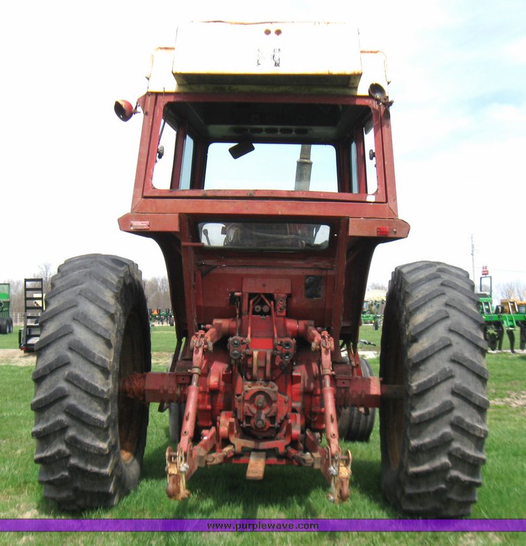 image for item 2145 International 1566 tractor