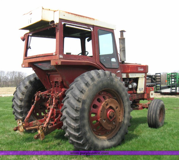 image for item 2145 International 1566 tractor