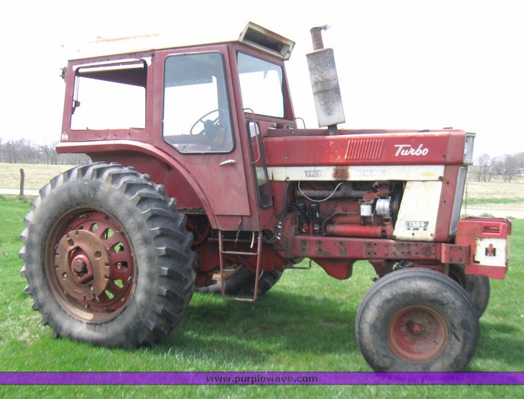 image for item 2145 International 1566 tractor