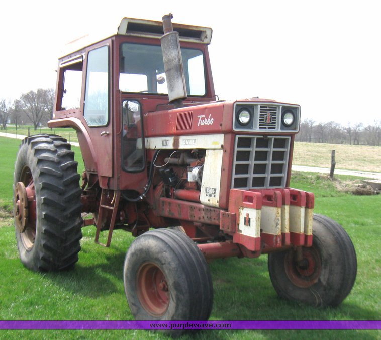 image for item 2145 International 1566 tractor