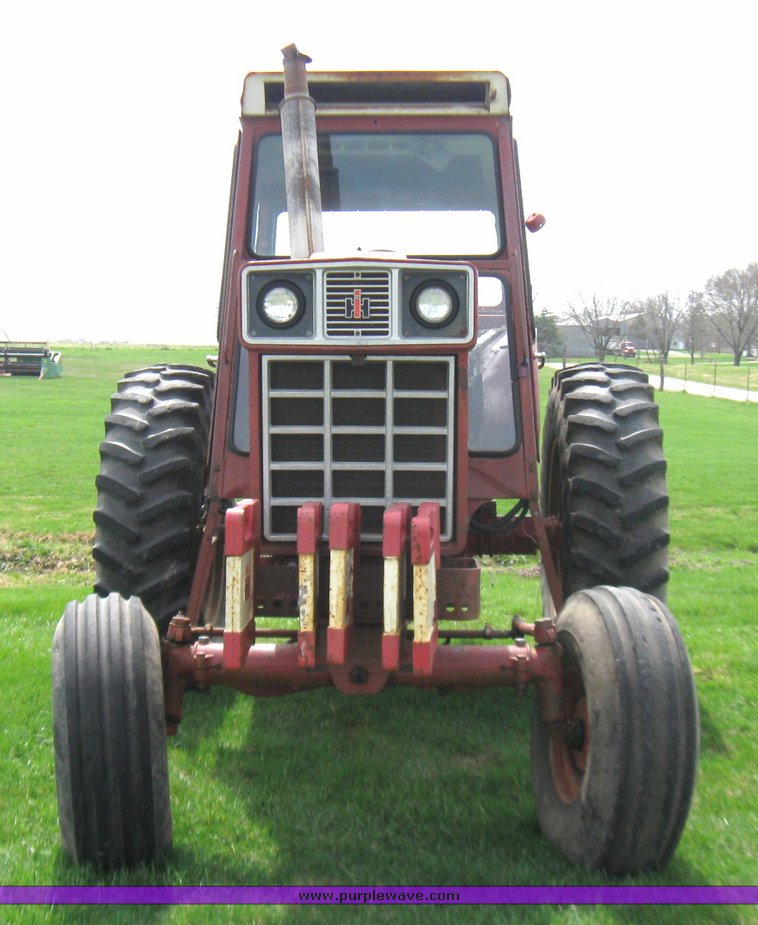 image for item 2145 International 1566 tractor