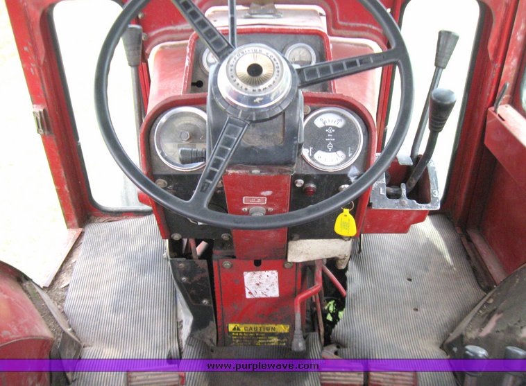 image for item 2145 International 1566 tractor