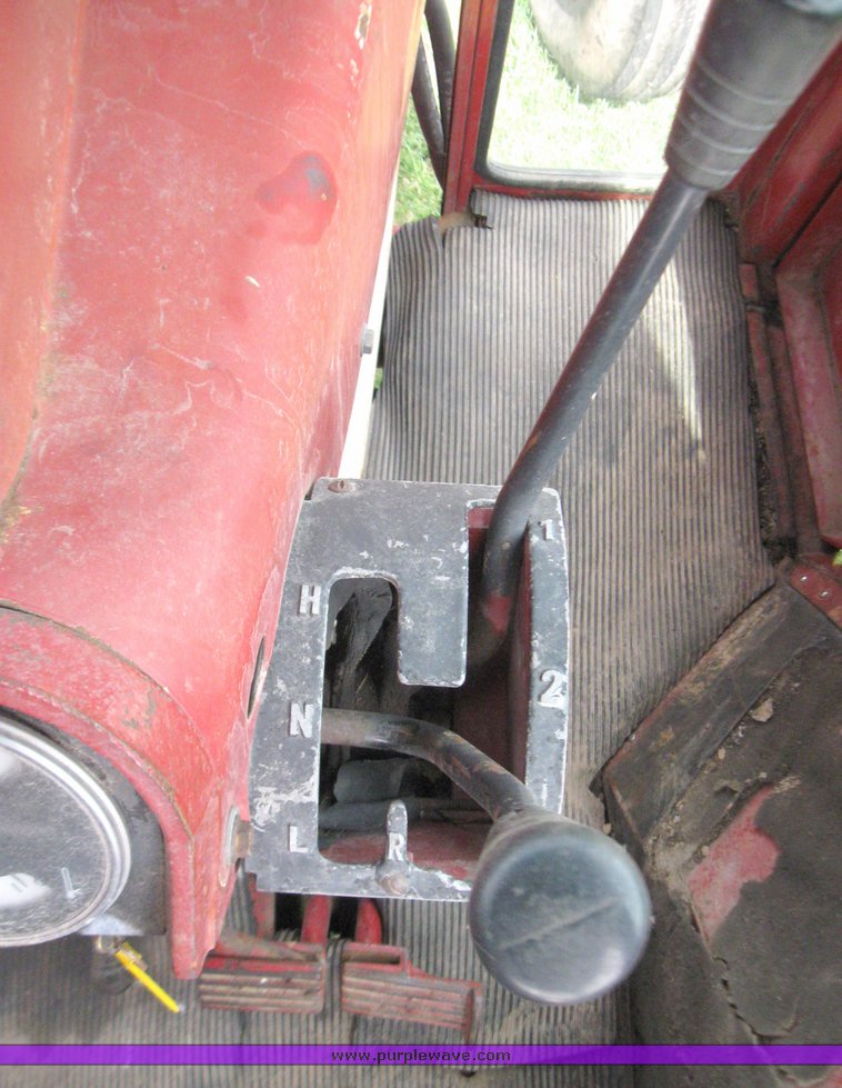 image for item 2145 International 1566 tractor