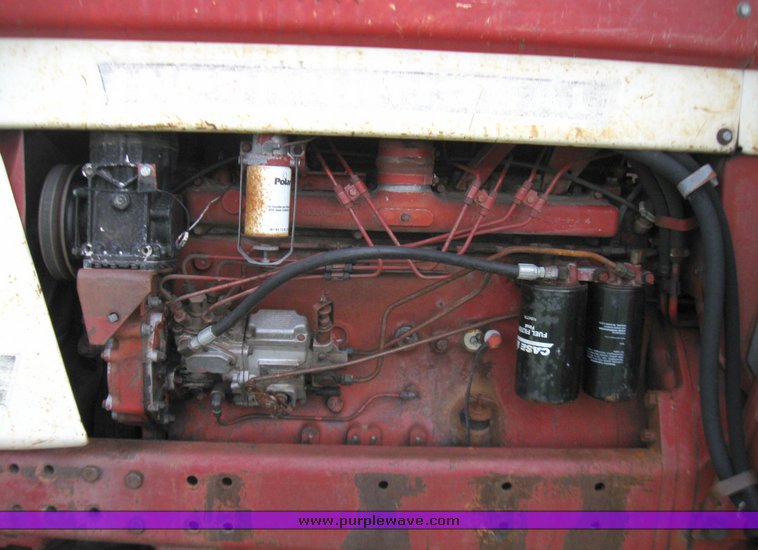 image for item 2145 International 1566 tractor