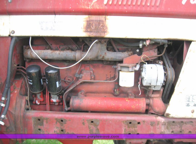image for item 2145 International 1566 tractor