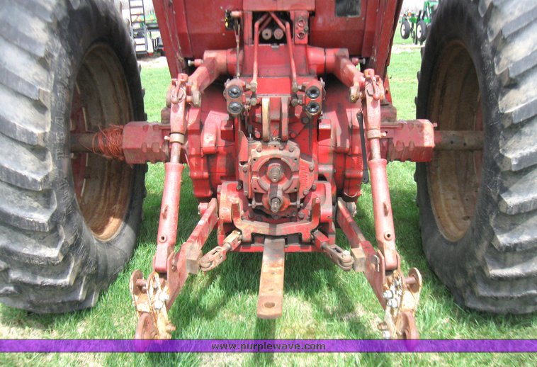 image for item 2145 International 1566 tractor