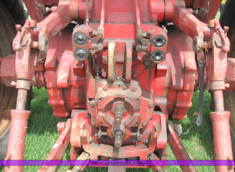 image for item 2145 International 1566 tractor