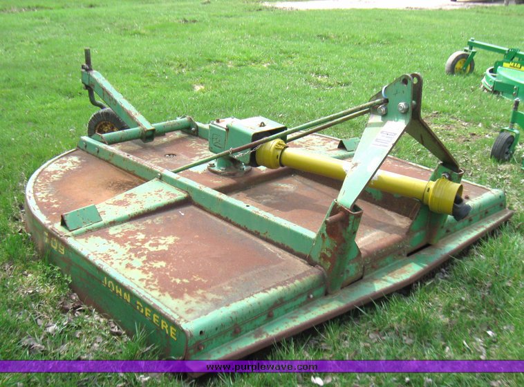 John Deere 709 rotary cutter in Clinton, MO Item 2148 sold Purple Wave