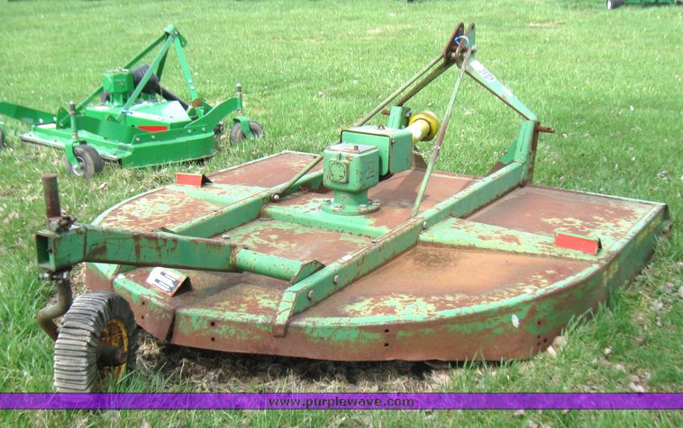 image for item 2148 John Deere 709 rotary cutter