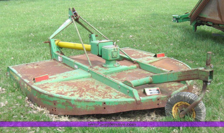 image for item 2148 John Deere 709 rotary cutter