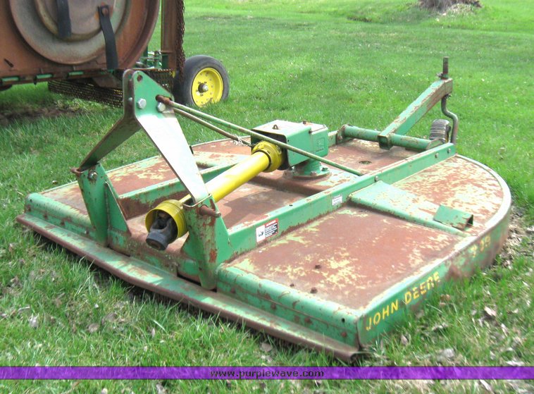 image for item 2148 John Deere 709 rotary cutter