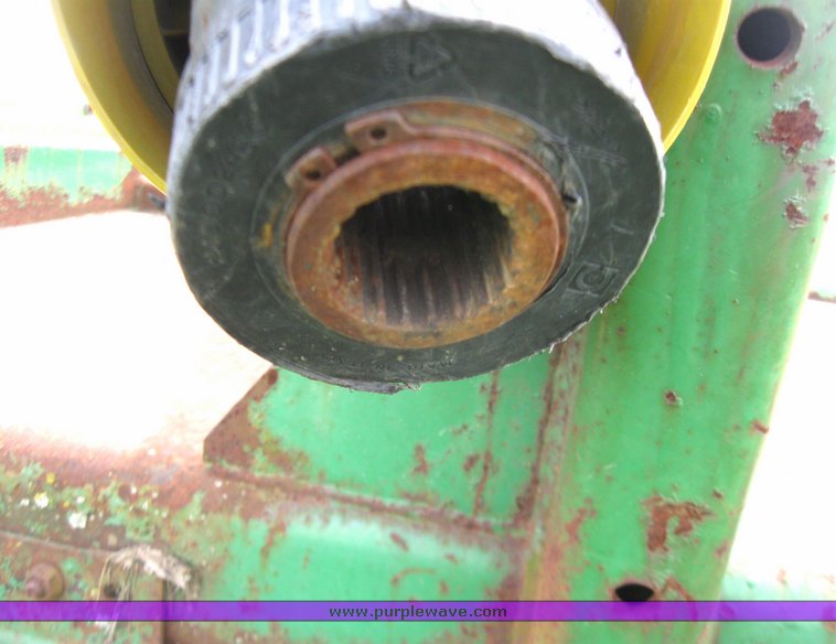 image for item 2148 John Deere 709 rotary cutter