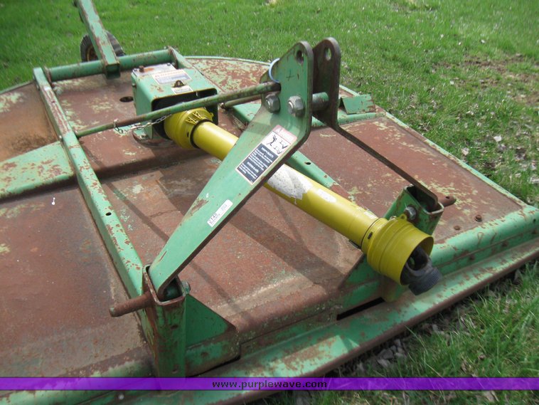 image for item 2148 John Deere 709 rotary cutter