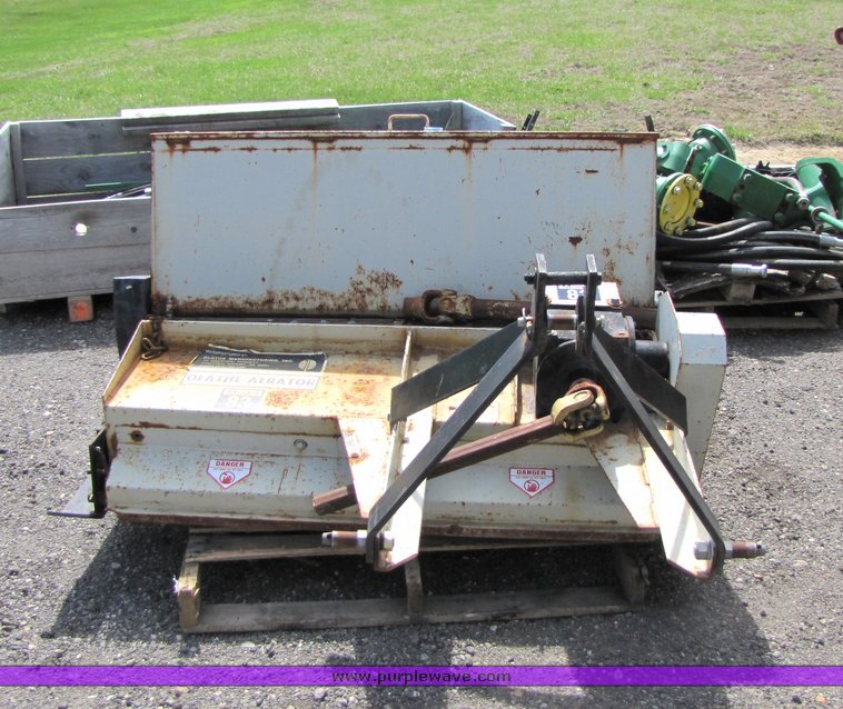 image for item 3012 Olathe 83 5' aerator