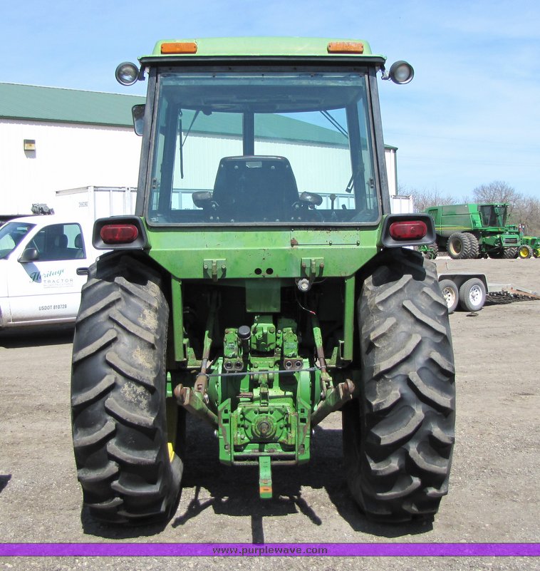 image for item 3033 1973 John Deere 4230 tractor