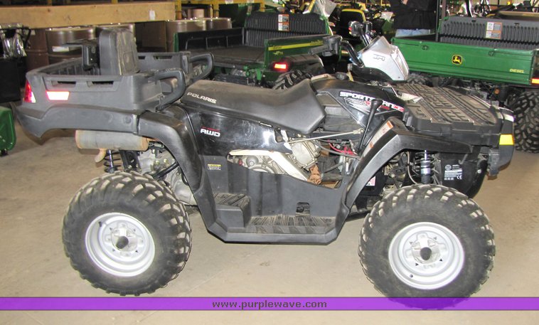 image for item 3034 2007 Polaris Sportsman X2 500 cc AWD ATV