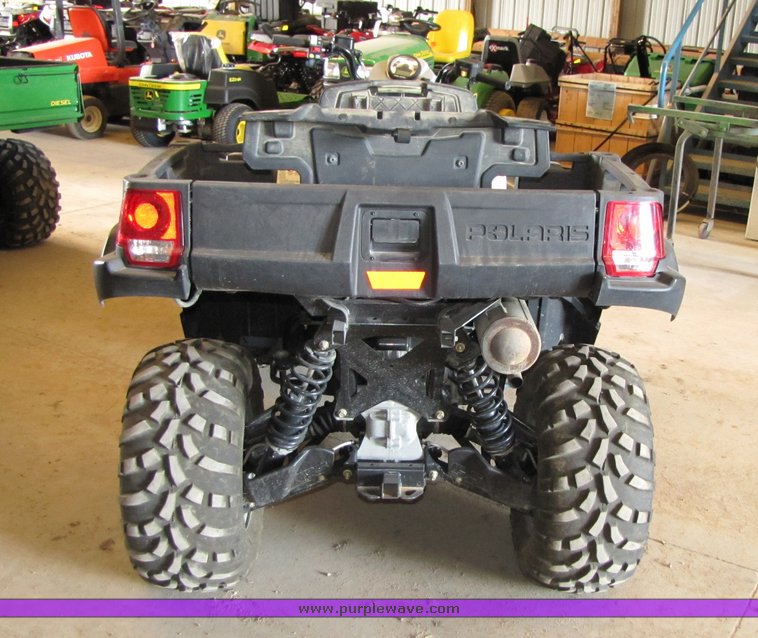 image for item 3034 2007 Polaris Sportsman X2 500 cc AWD ATV
