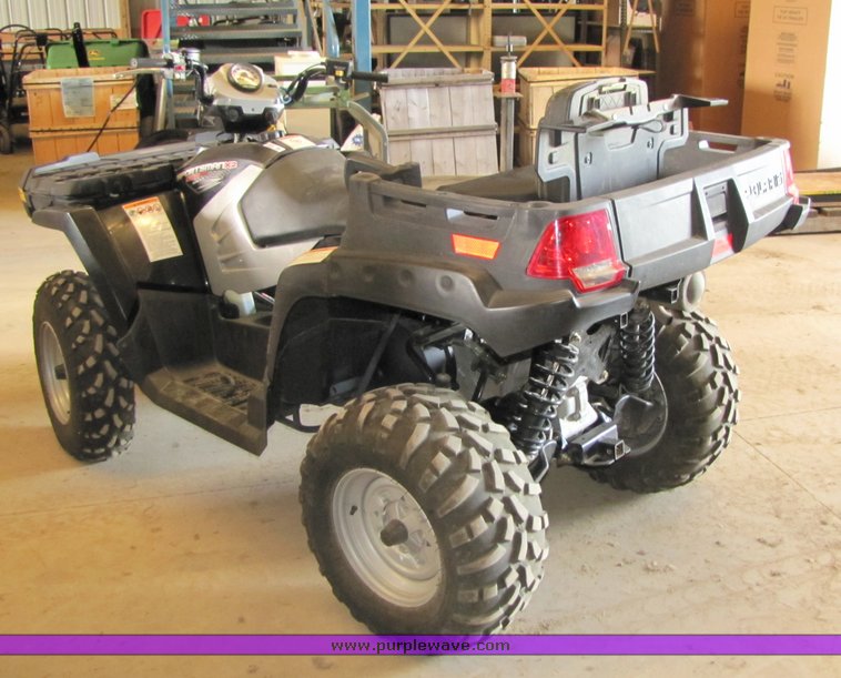 image for item 3034 2007 Polaris Sportsman X2 500 cc AWD ATV