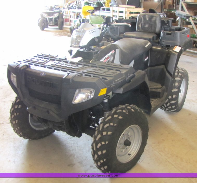image for item 3034 2007 Polaris Sportsman X2 500 cc AWD ATV