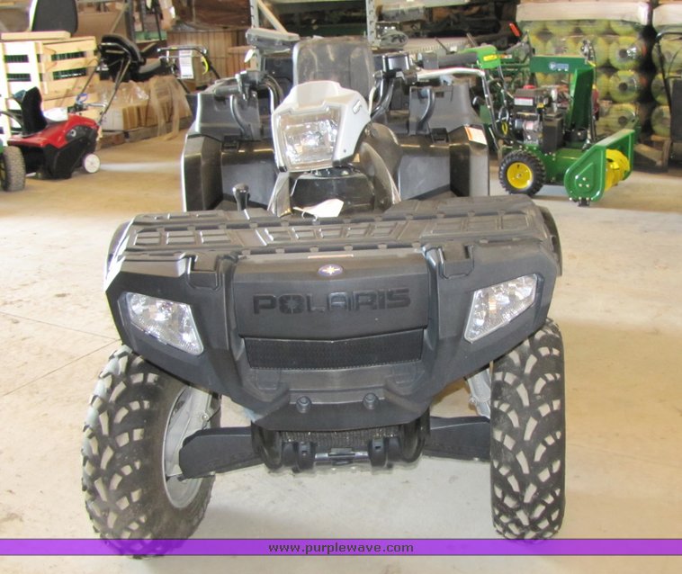 image for item 3034 2007 Polaris Sportsman X2 500 cc AWD ATV