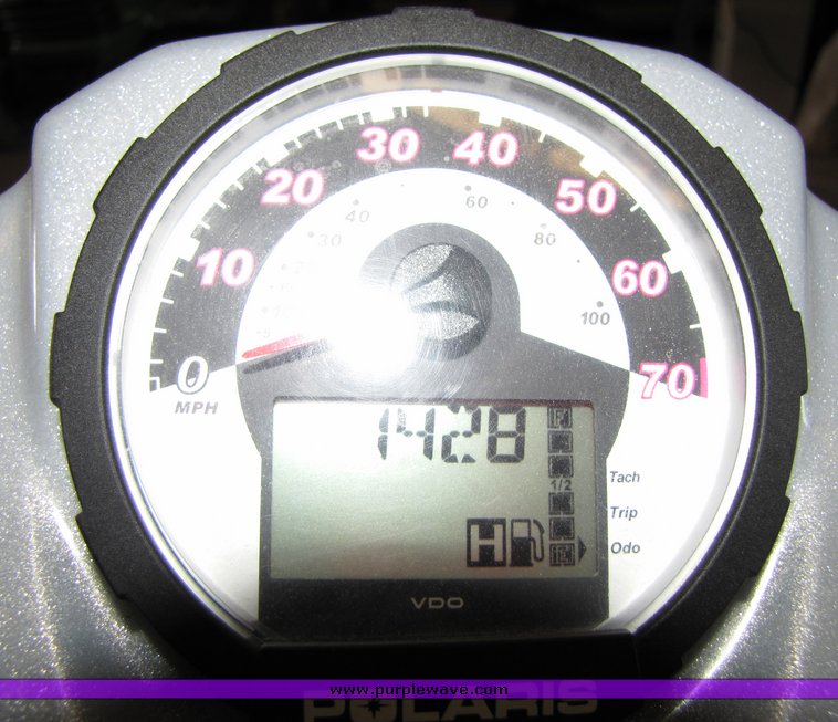 image for item 3034 2007 Polaris Sportsman X2 500 cc AWD ATV