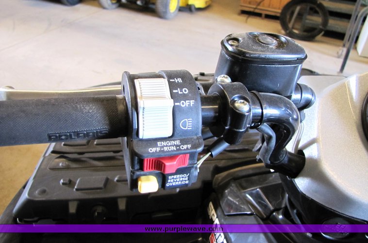 image for item 3034 2007 Polaris Sportsman X2 500 cc AWD ATV