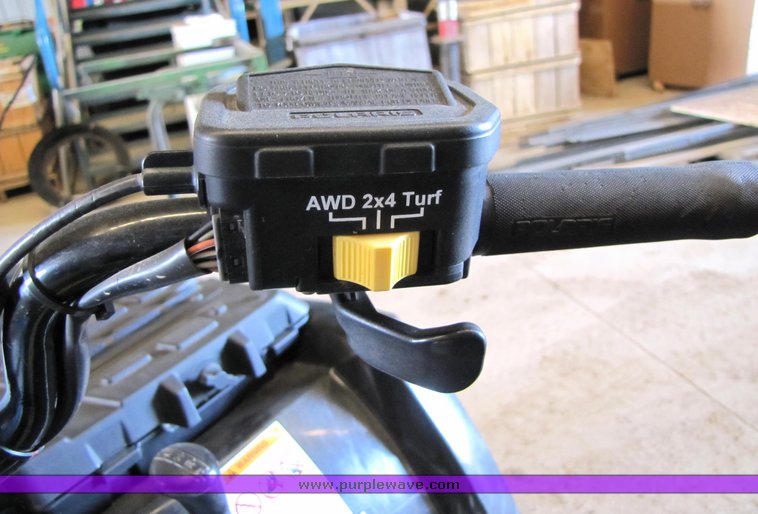 image for item 3034 2007 Polaris Sportsman X2 500 cc AWD ATV