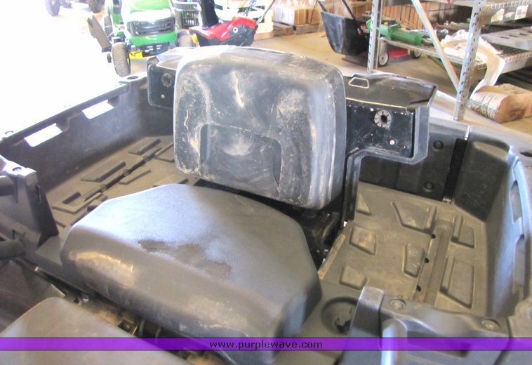 image for item 3034 2007 Polaris Sportsman X2 500 cc AWD ATV