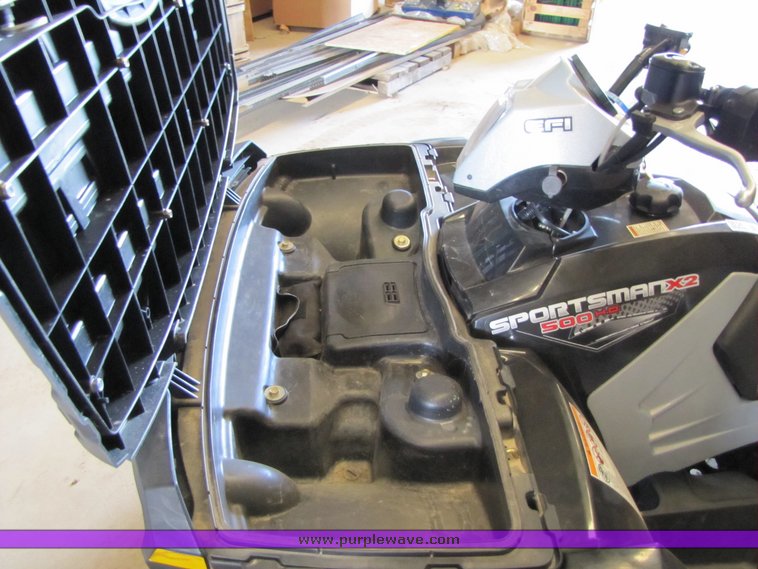 image for item 3034 2007 Polaris Sportsman X2 500 cc AWD ATV