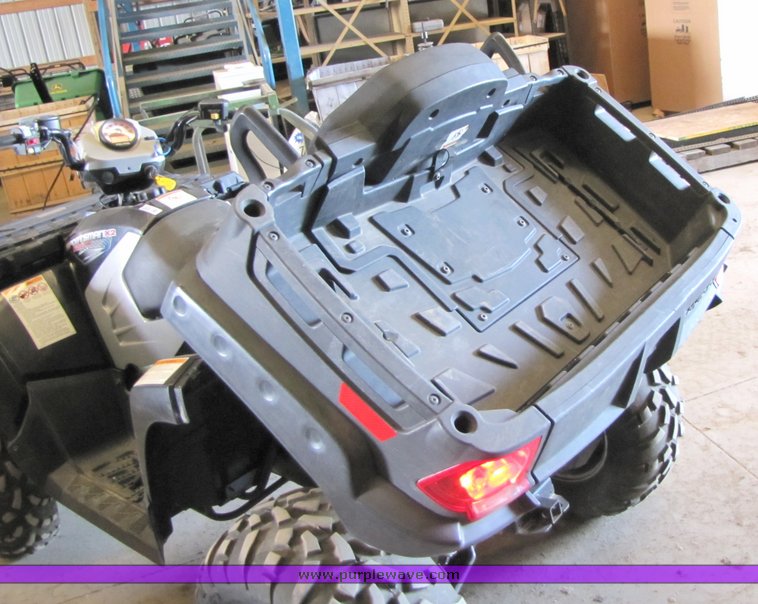 image for item 3034 2007 Polaris Sportsman X2 500 cc AWD ATV