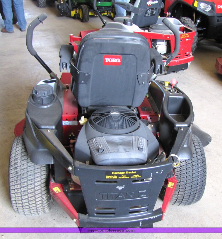 image for item 3036 2008 Toro Z4800 48" zero turn riding lawn mower