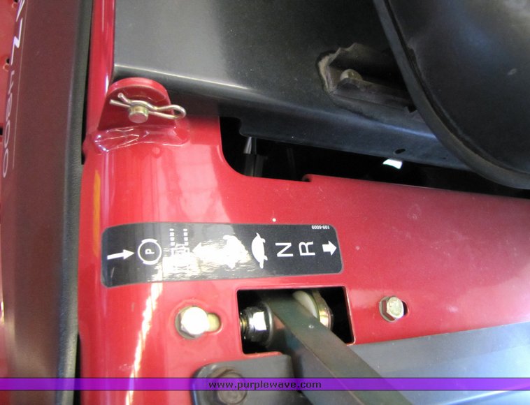 image for item 3036 2008 Toro Z4800 48" zero turn riding lawn mower