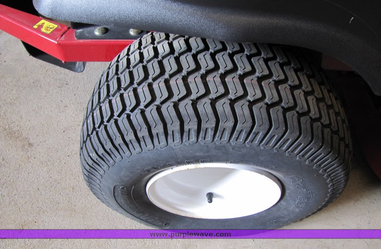 image for item 3036 2008 Toro Z4800 48" zero turn riding lawn mower