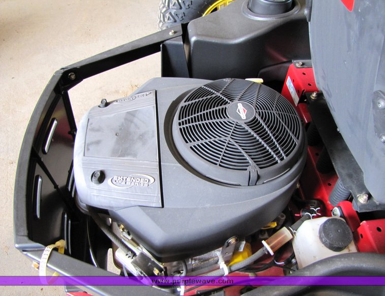 image for item 3036 2008 Toro Z4800 48" zero turn riding lawn mower