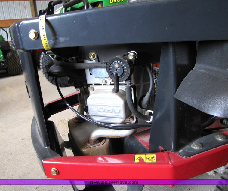 image for item 3036 2008 Toro Z4800 48" zero turn riding lawn mower