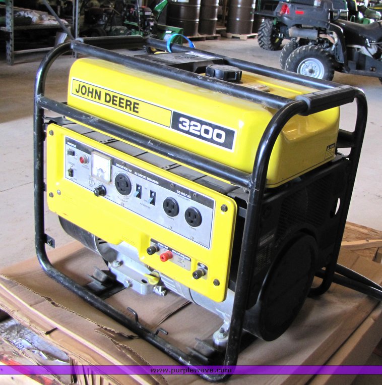 John Deere 3200 generator in Baldwin City, KS Item 3037 sold Purple
