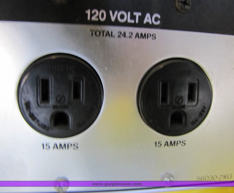 image for item 3037 John Deere 3200 generator