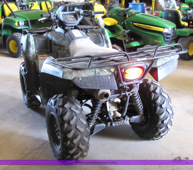 image for item 3039 2005 Kawasaki Brute Force 750cc ATV
