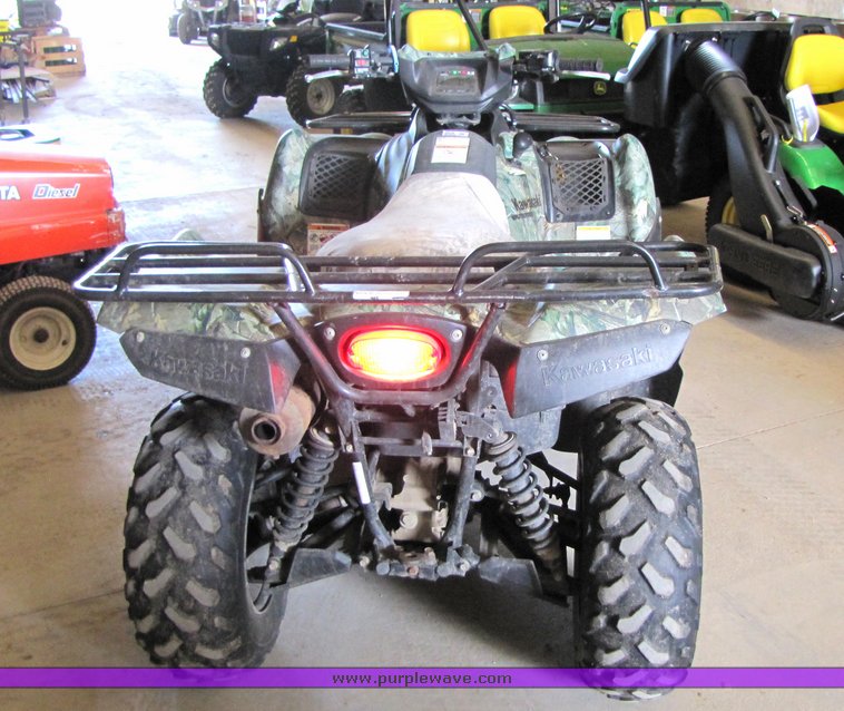 image for item 3039 2005 Kawasaki Brute Force 750cc ATV