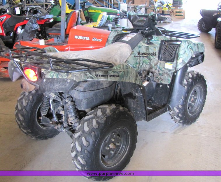 image for item 3039 2005 Kawasaki Brute Force 750cc ATV