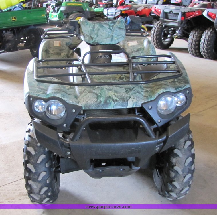 image for item 3039 2005 Kawasaki Brute Force 750cc ATV