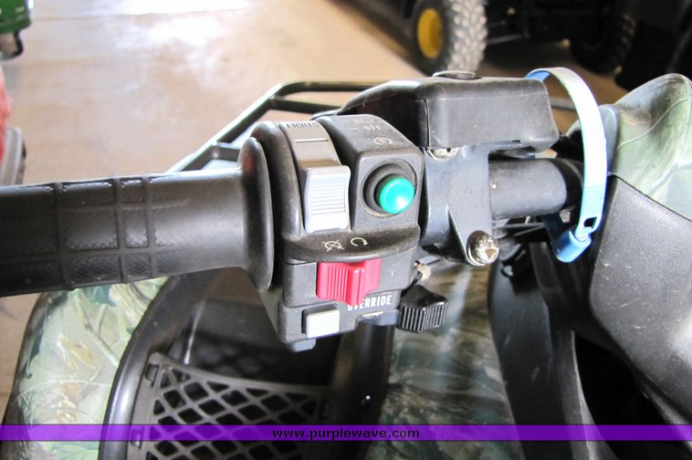 image for item 3039 2005 Kawasaki Brute Force 750cc ATV