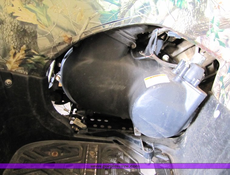 image for item 3039 2005 Kawasaki Brute Force 750cc ATV