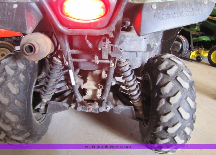 image for item 3039 2005 Kawasaki Brute Force 750cc ATV