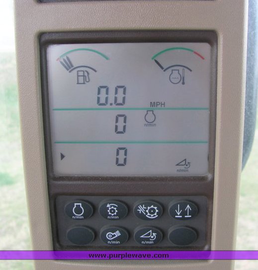 image for item 3060 2008 John Deere 9770 STS combine