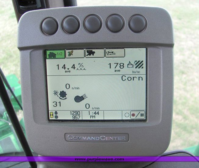 image for item 3060 2008 John Deere 9770 STS combine