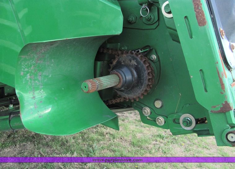 image for item 3060 2008 John Deere 9770 STS combine