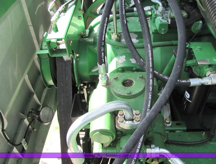 image for item 3060 2008 John Deere 9770 STS combine