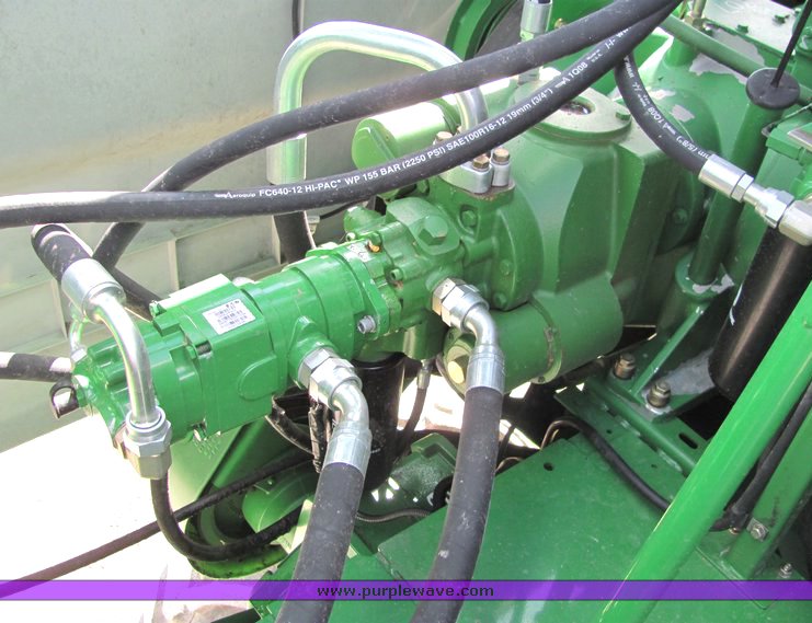 image for item 3060 2008 John Deere 9770 STS combine