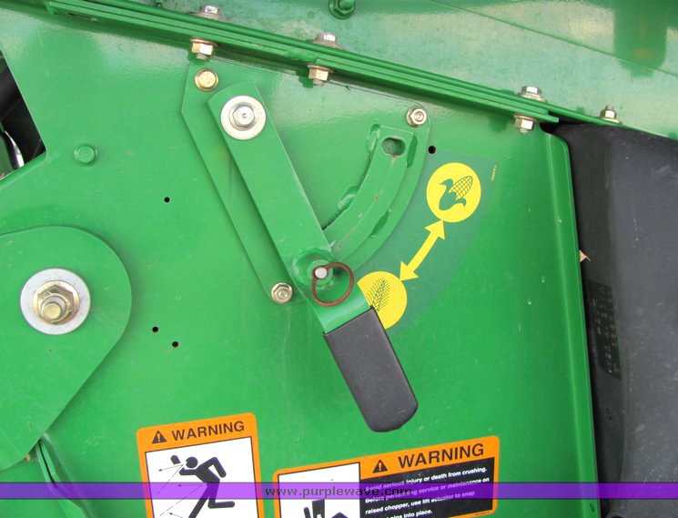 image for item 3060 2008 John Deere 9770 STS combine